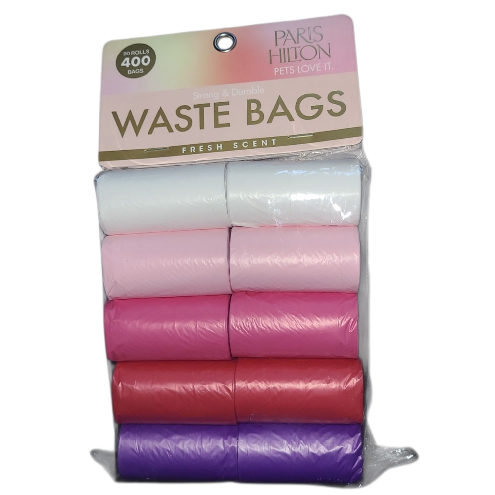 Paris Hilton Strong & Durable Waste Bags - Fresh Scent